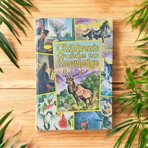 Vintage 1974 Children’s Guide to Knowledge Hardcover Book – Parents’ Magazine
